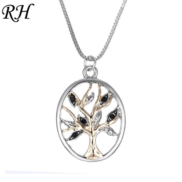 Silver-Gold-Color-Crystal-Life-Tree-Necklace-Metal-Pendant-For-Women-Plant-Necklace-Jewelry-Accessories-Bijouterie_grande